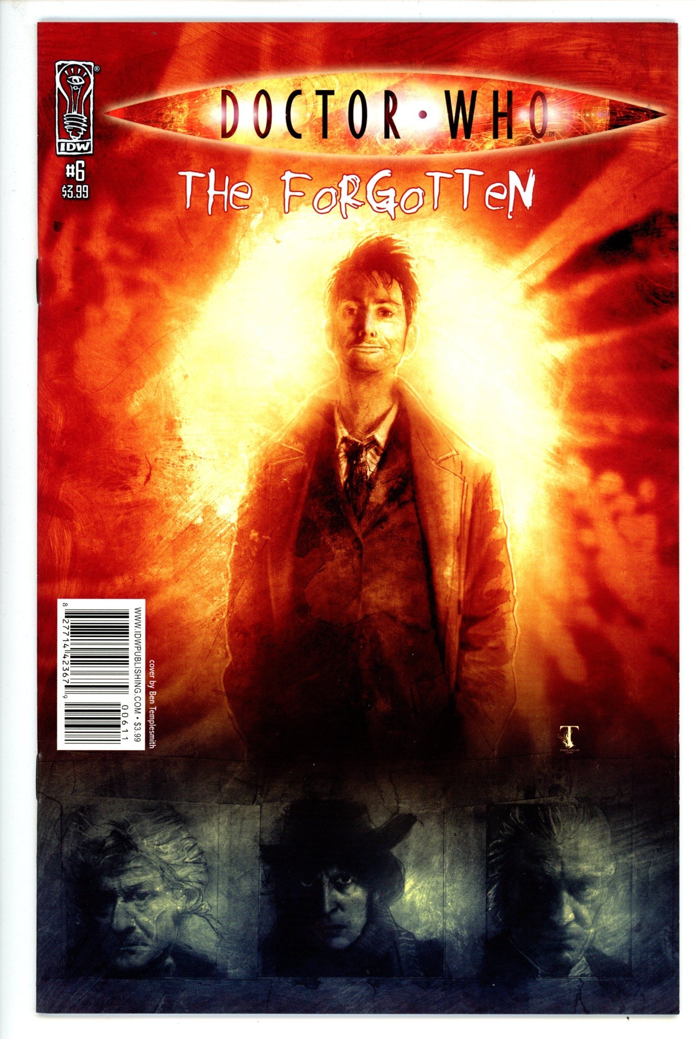 Doctor Who: The Forgotten 6