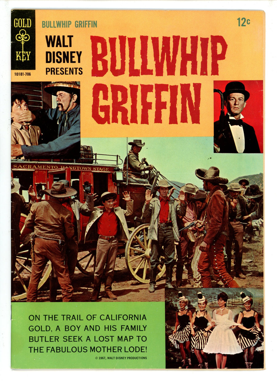 Walt Disney Presents Bullwhip Griffin [nn] FN/VF (1967)