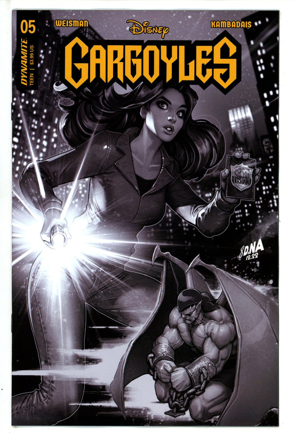 Gargoyles 5 Nakayama B&W Incentive Variant (2023)