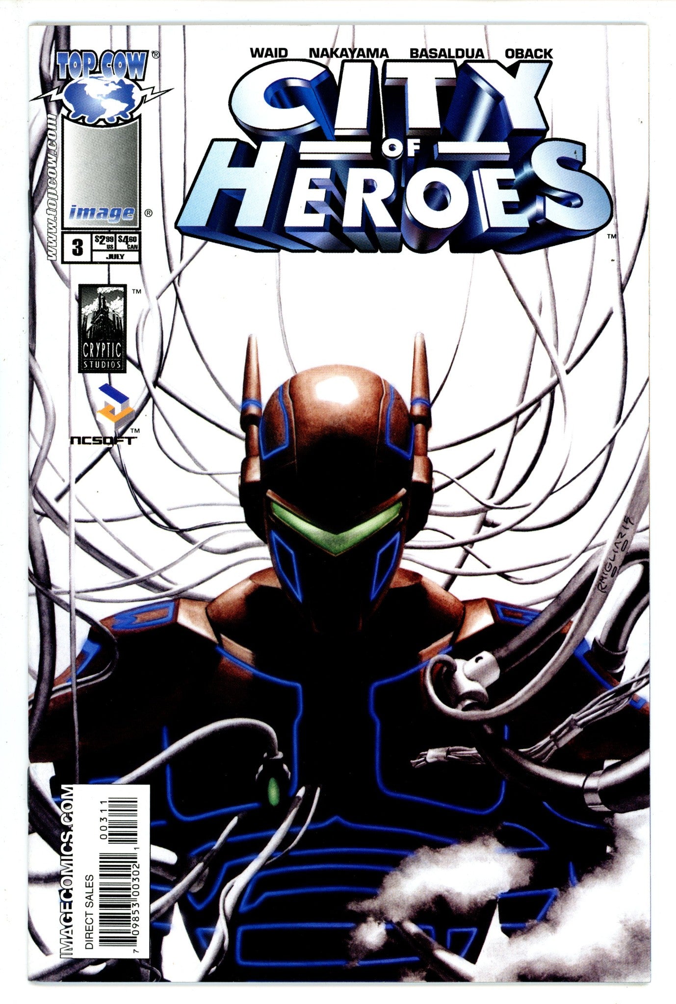 City of Heroes Vol 2 3 (2005)