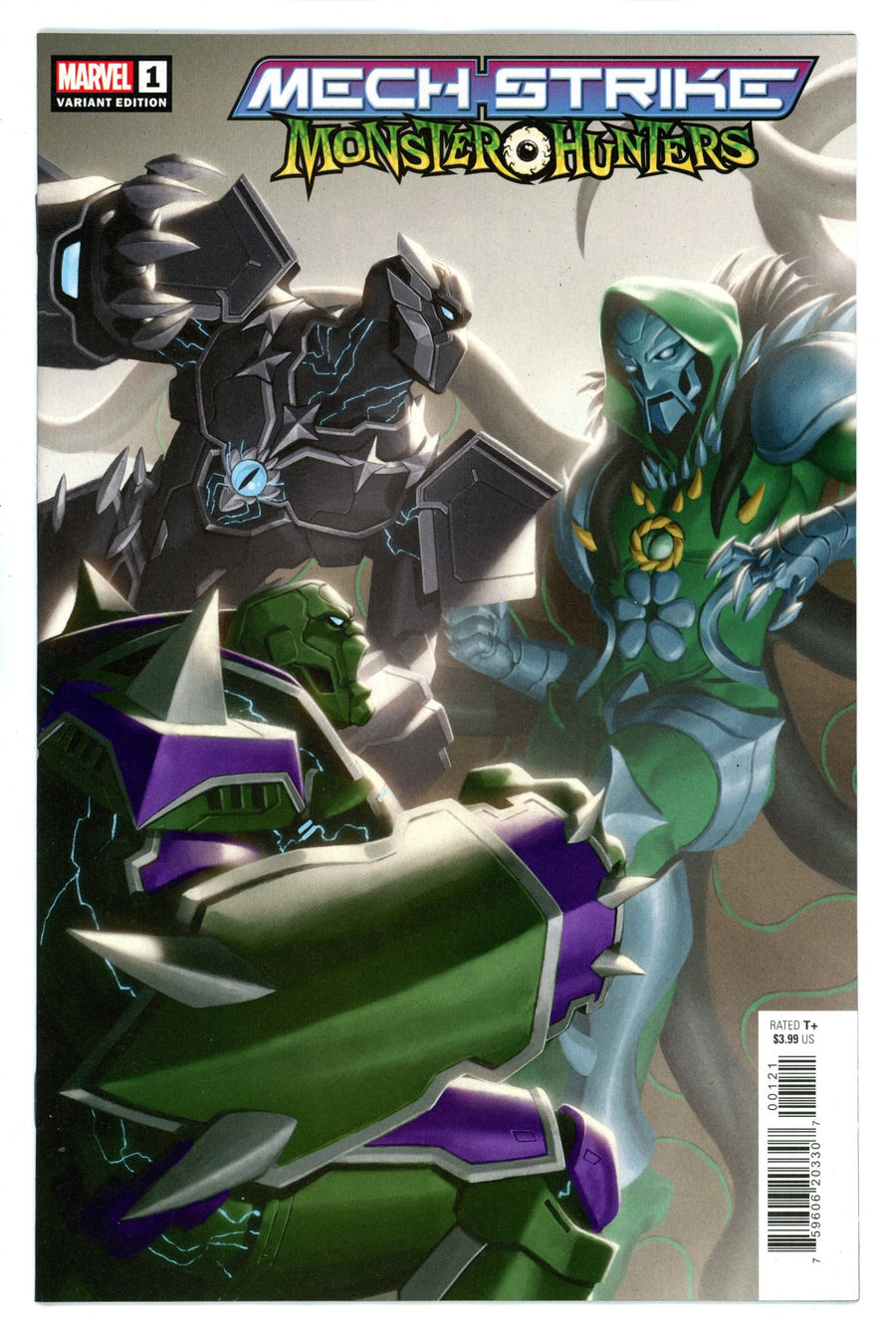 Mech Strike Monster Hunters 1 Yoon Variant (2022)