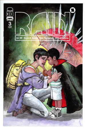 Joe Hill Rain 3 Fowler Variant NM-