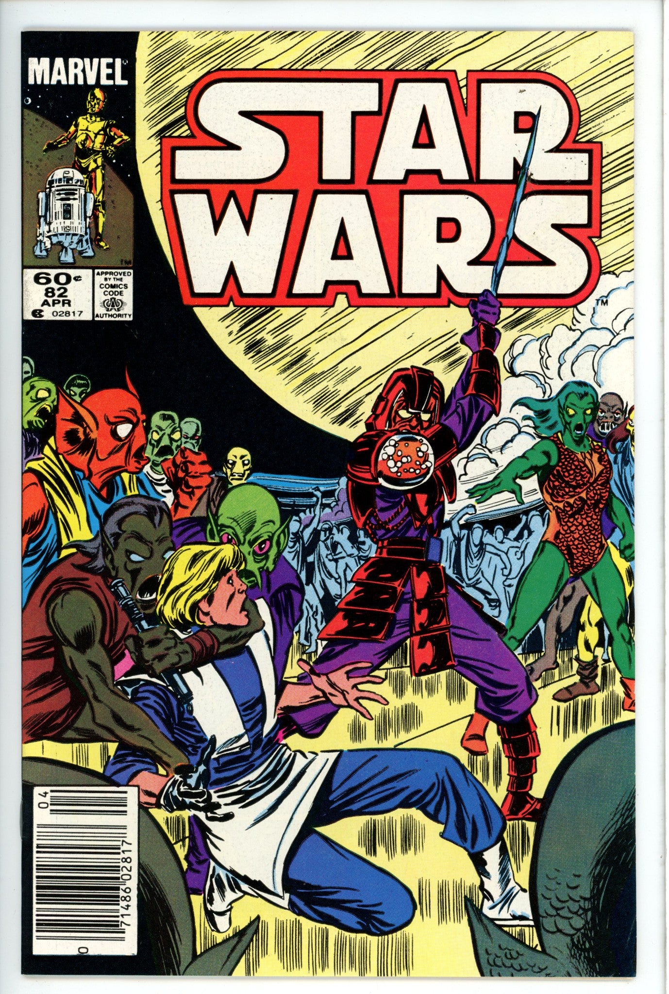 Star Wars Vol 1 82 Newsstand NM-Marvel-CaptCan Comics Inc