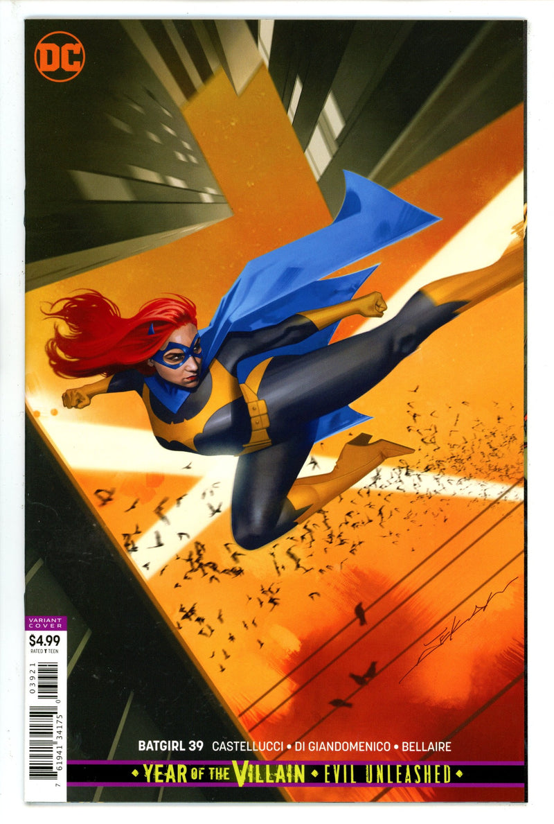 Batgirl Vol 5 39 Dekal Variant