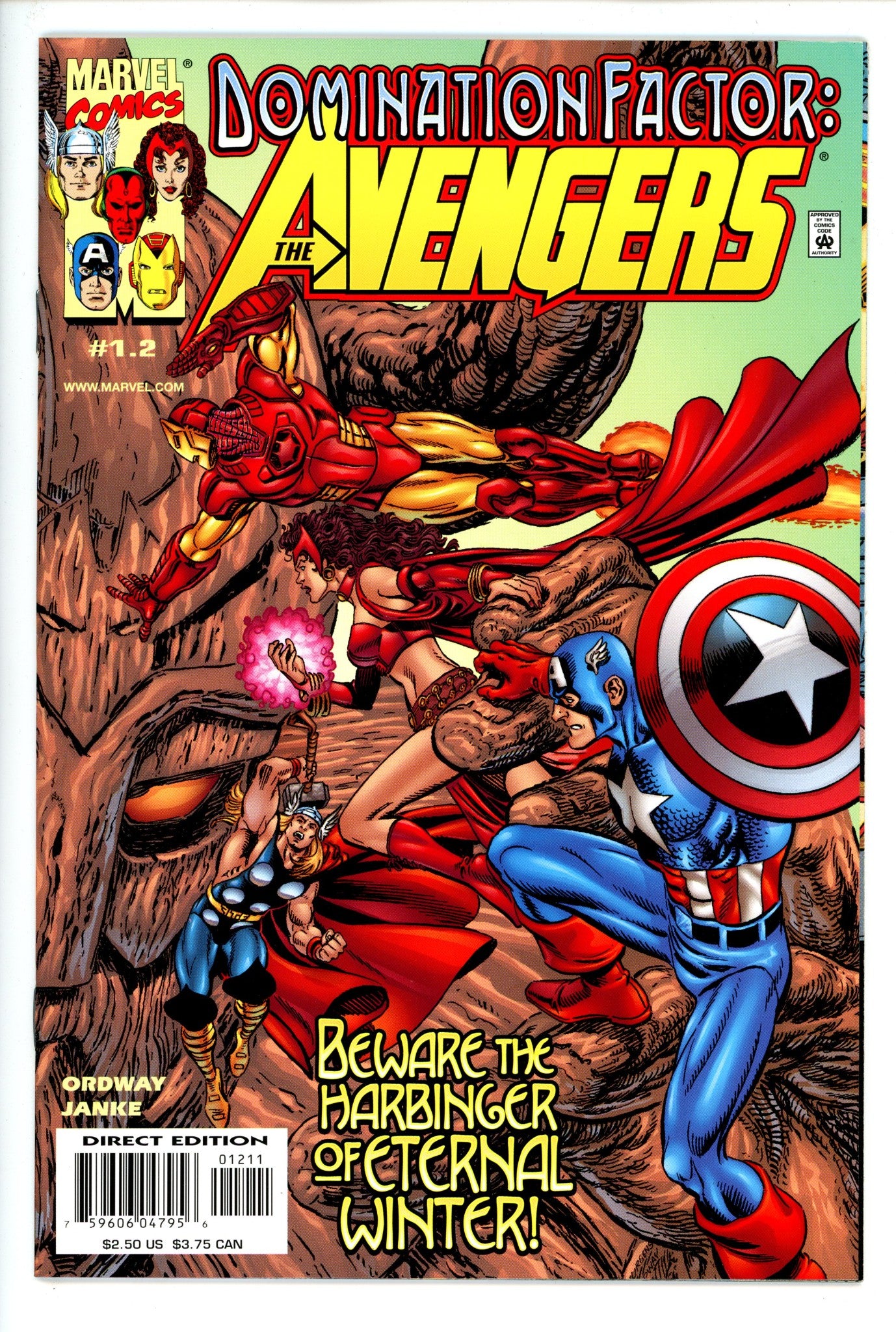 Domination Factor: Avengers 1 (1.2)