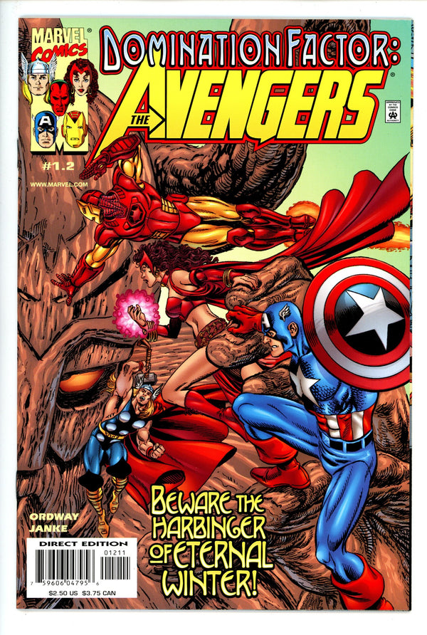 Domination Factor: Avengers 1 (1.2)