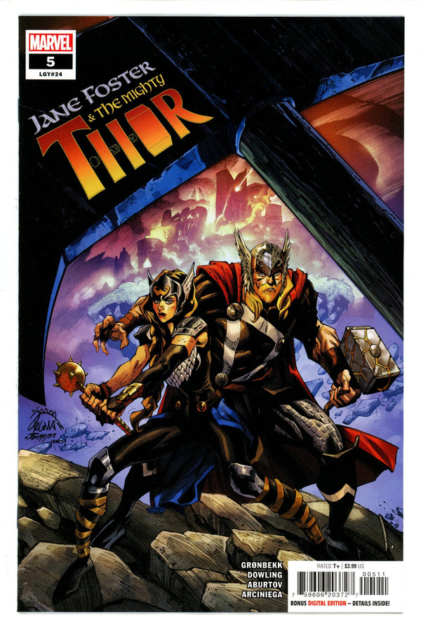 Jane Foster Mighty Thor 5 (2022)