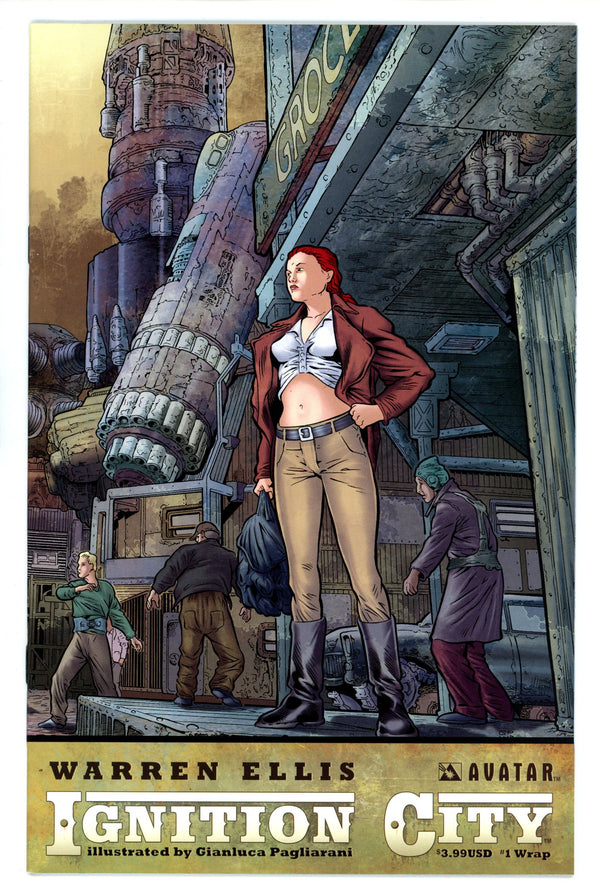 Ignition City 1 Wraparound Variant