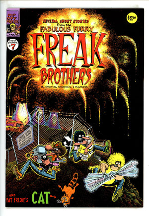 The Fabulous Furry Freak Brothers 7 FN/VF (1982)