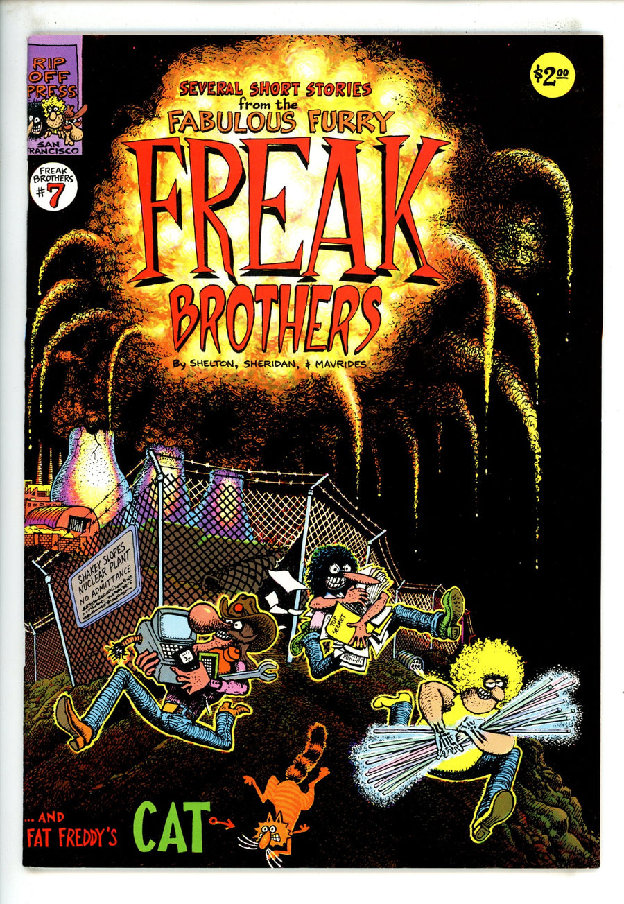 The Fabulous Furry Freak Brothers 7 FN/VF (1982)