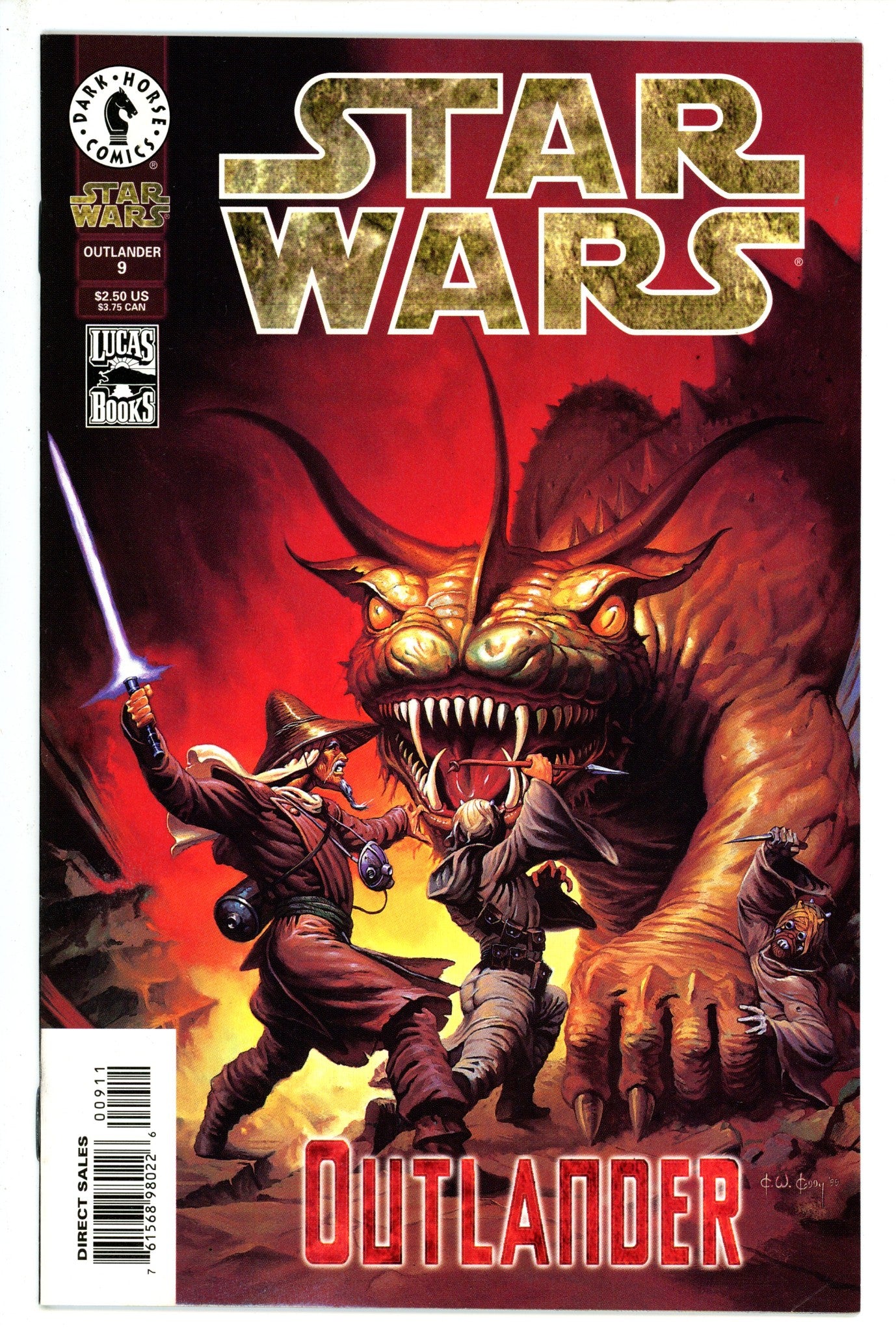 Star Wars Vol 1 9 VF+ (1999)