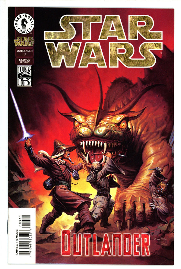 Star Wars Vol 1 9 VF+ (1999)
