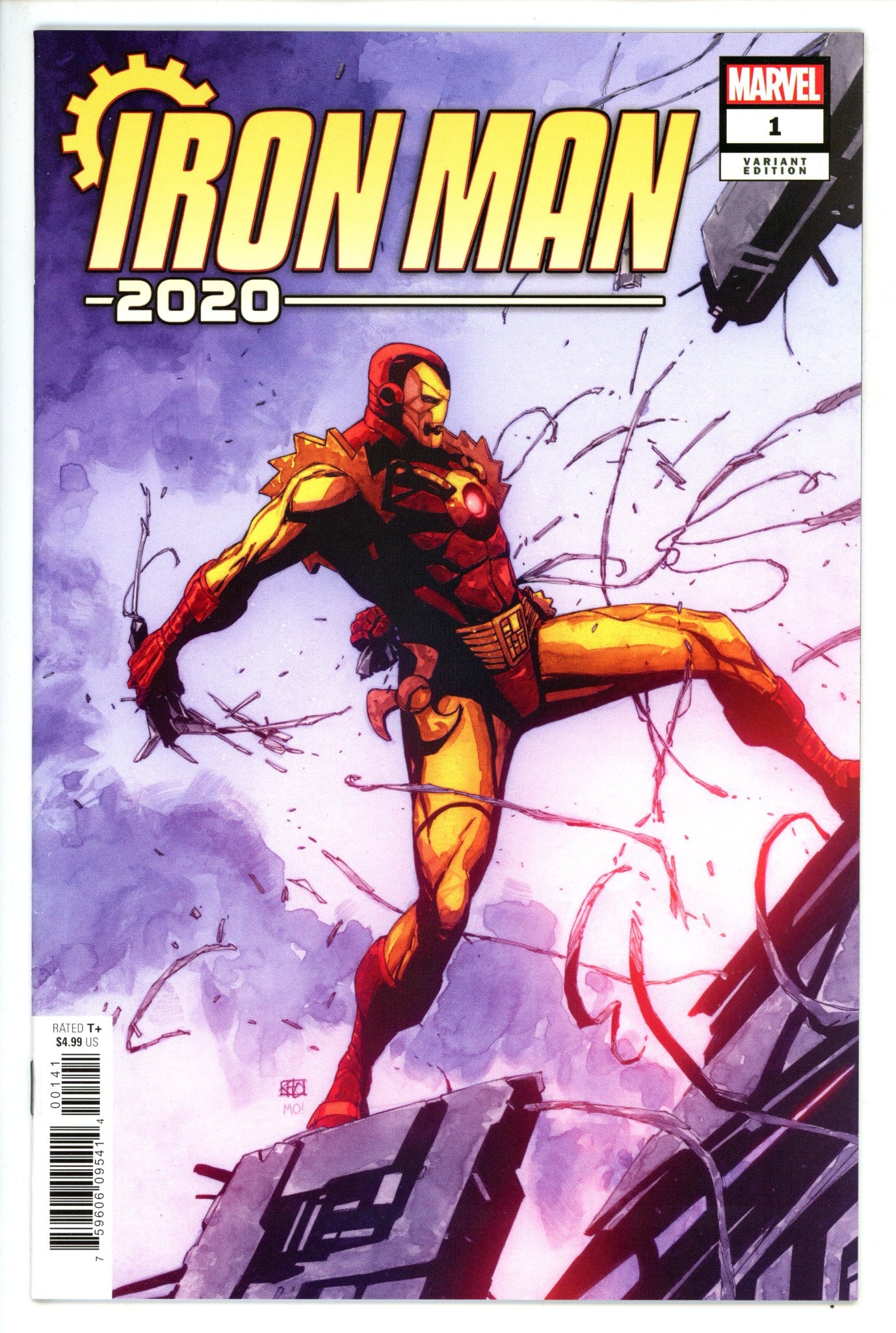 Iron Man 2020 1 Pham Variant