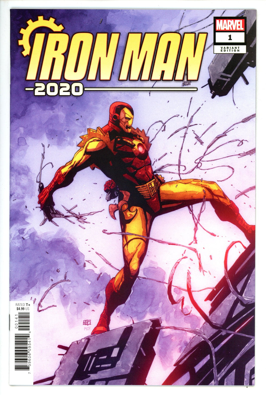 Iron Man 2020 1 Pham Variant