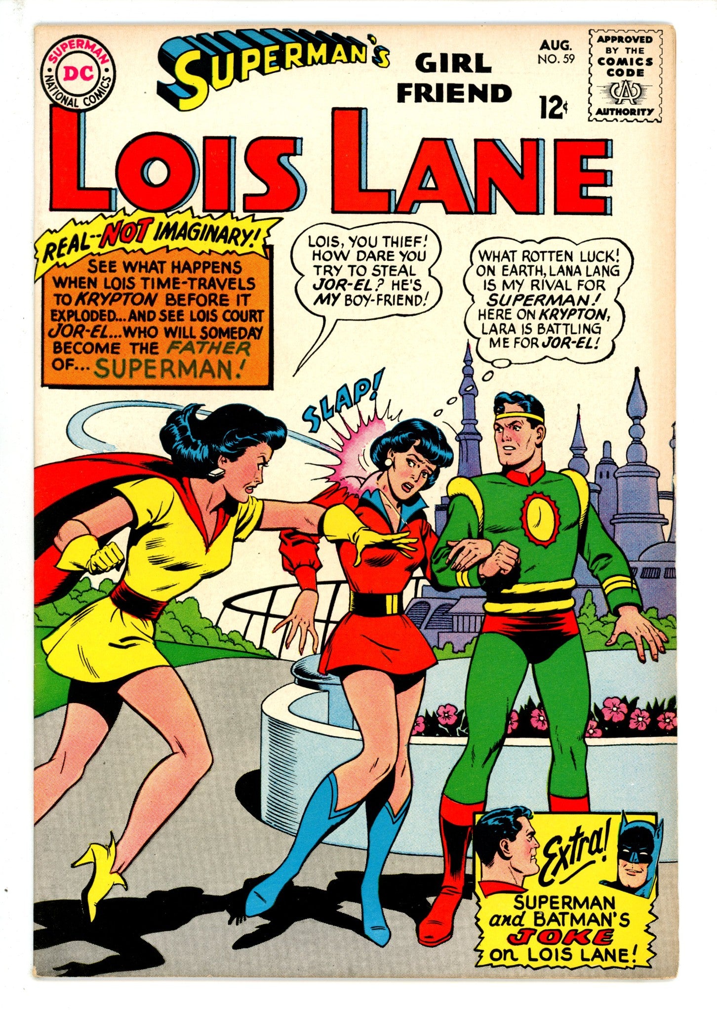 Superman's Girl Friend, Lois Lane 59 VF (1965)