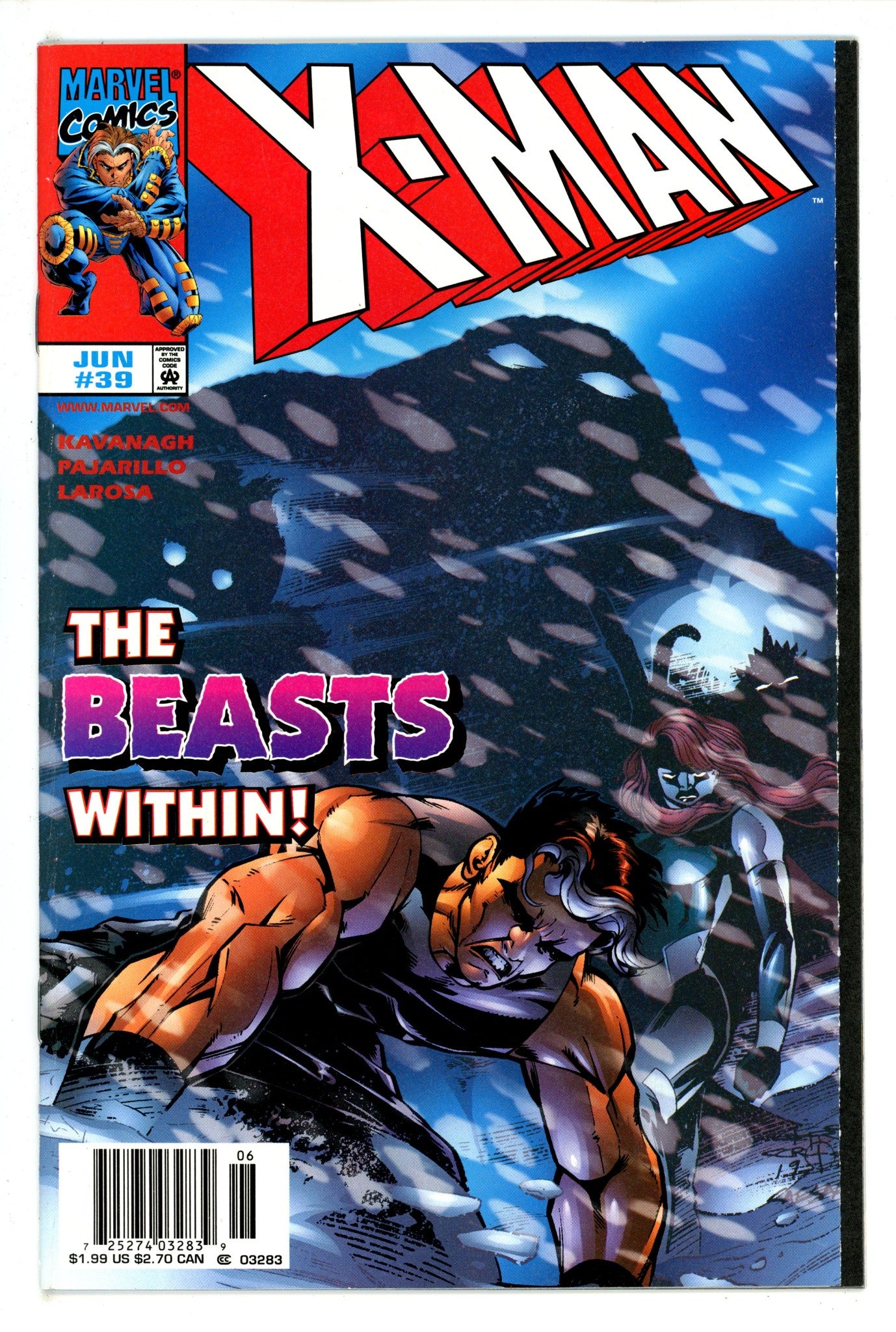 X-Man 39 Newsstand (1998)