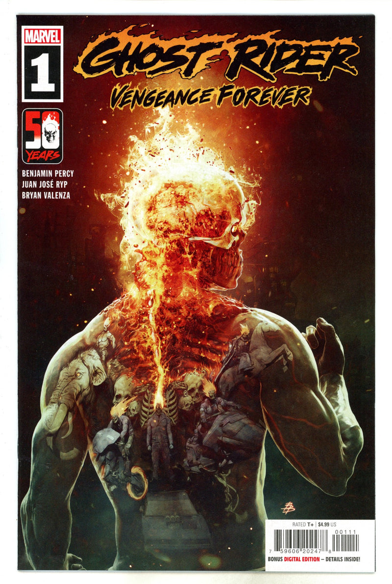 Ghost Rider Vengeance Forever 1 (2022)