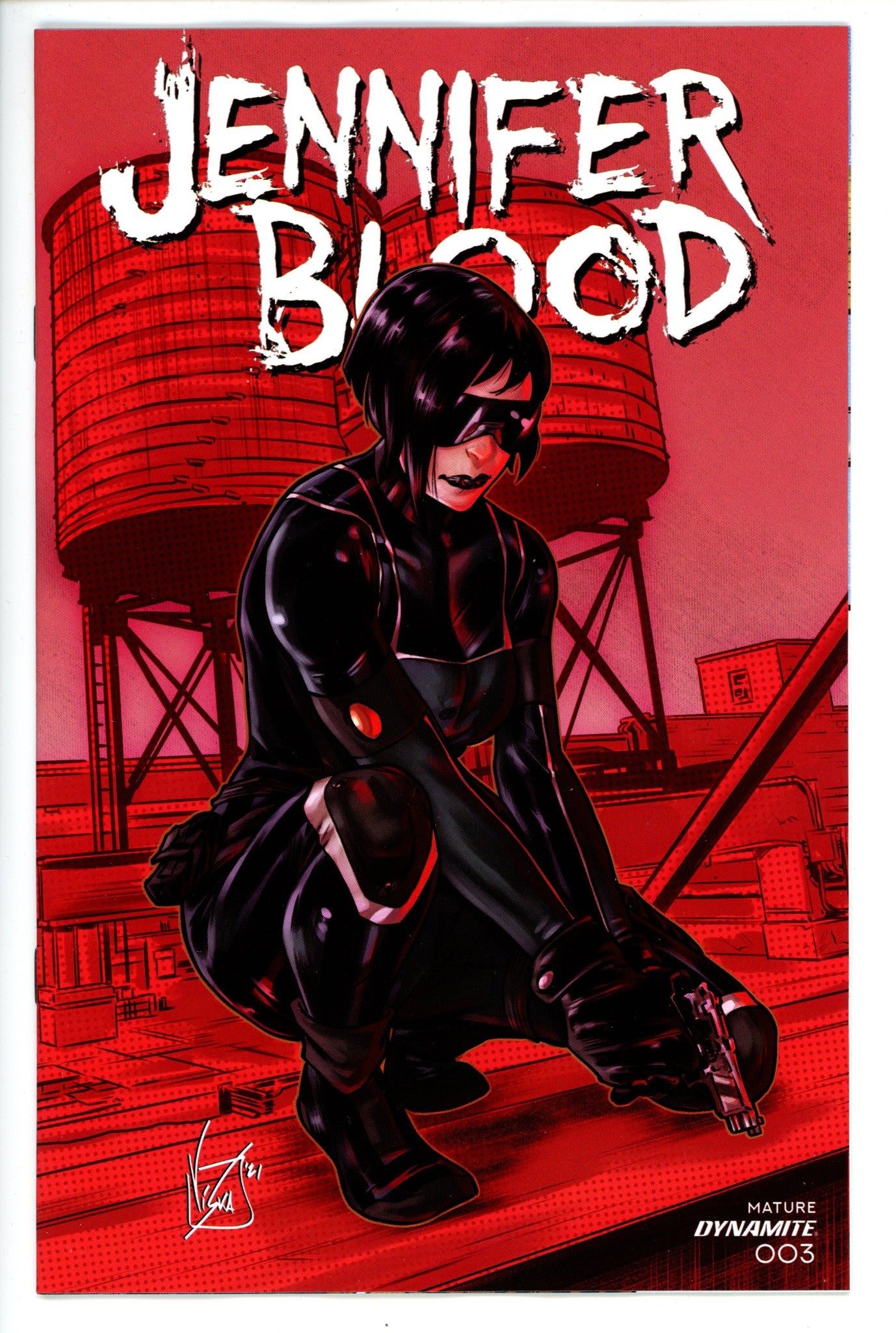 Jennifer Blood 3 Federici Variant (2021)