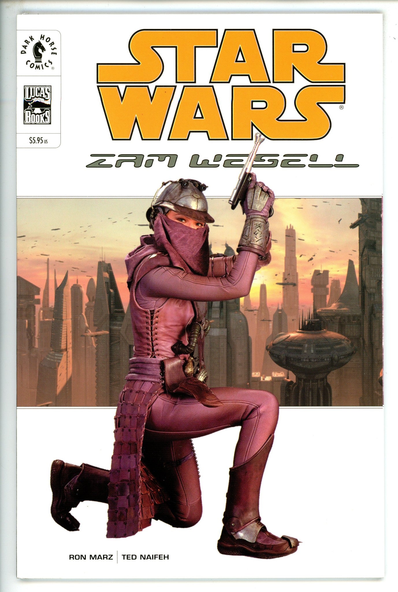 Star Wars: Zam Wesell [nn] NM- (2002)