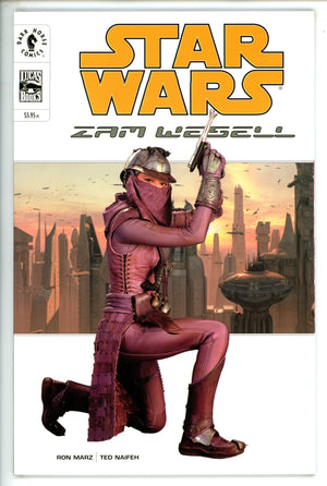 Star Wars: Zam Wesell [nn] NM- (2002)