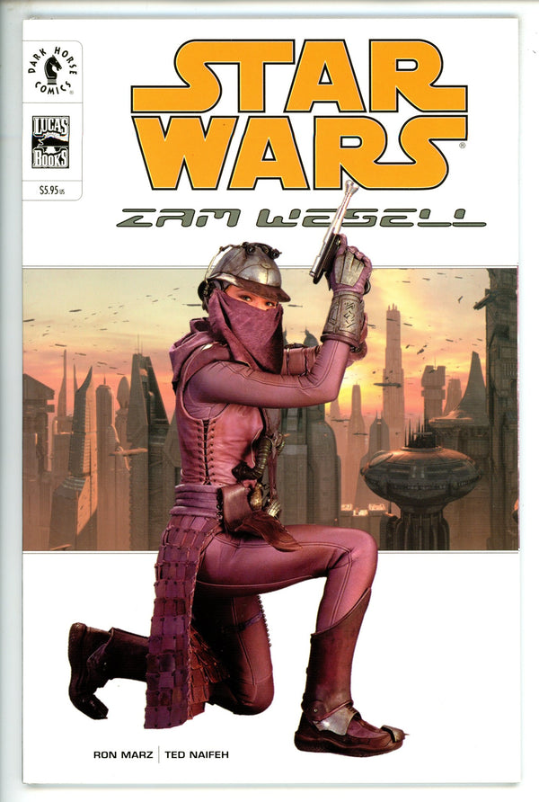 Star Wars: Zam Wesell [nn] NM- (2002)