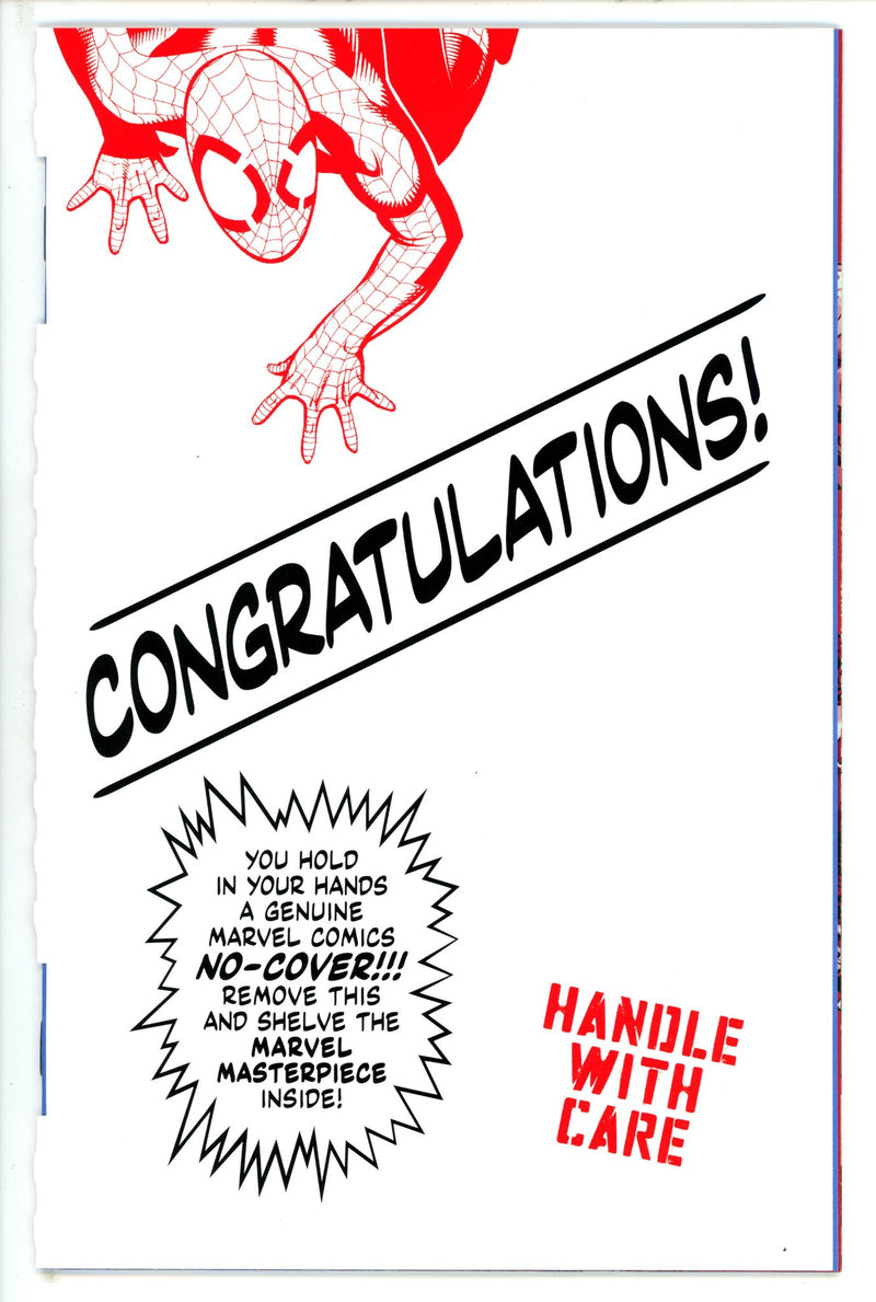 Non-Stop Spider-Man 1 No Cover Variant (2021)