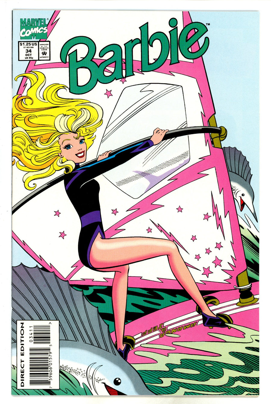 Barbie 34 NM+