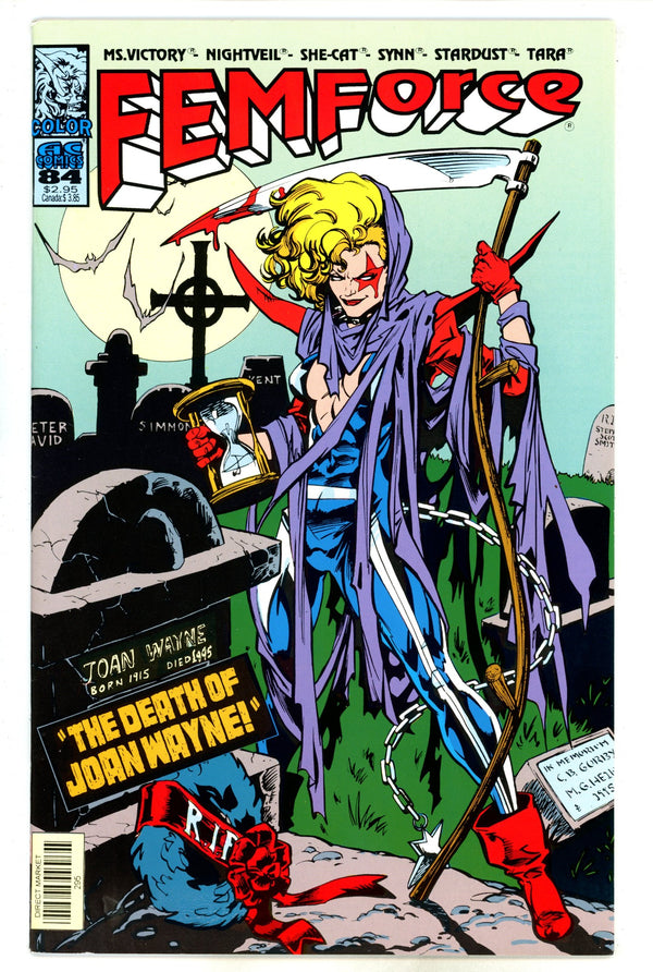 Femforce 84 VF+