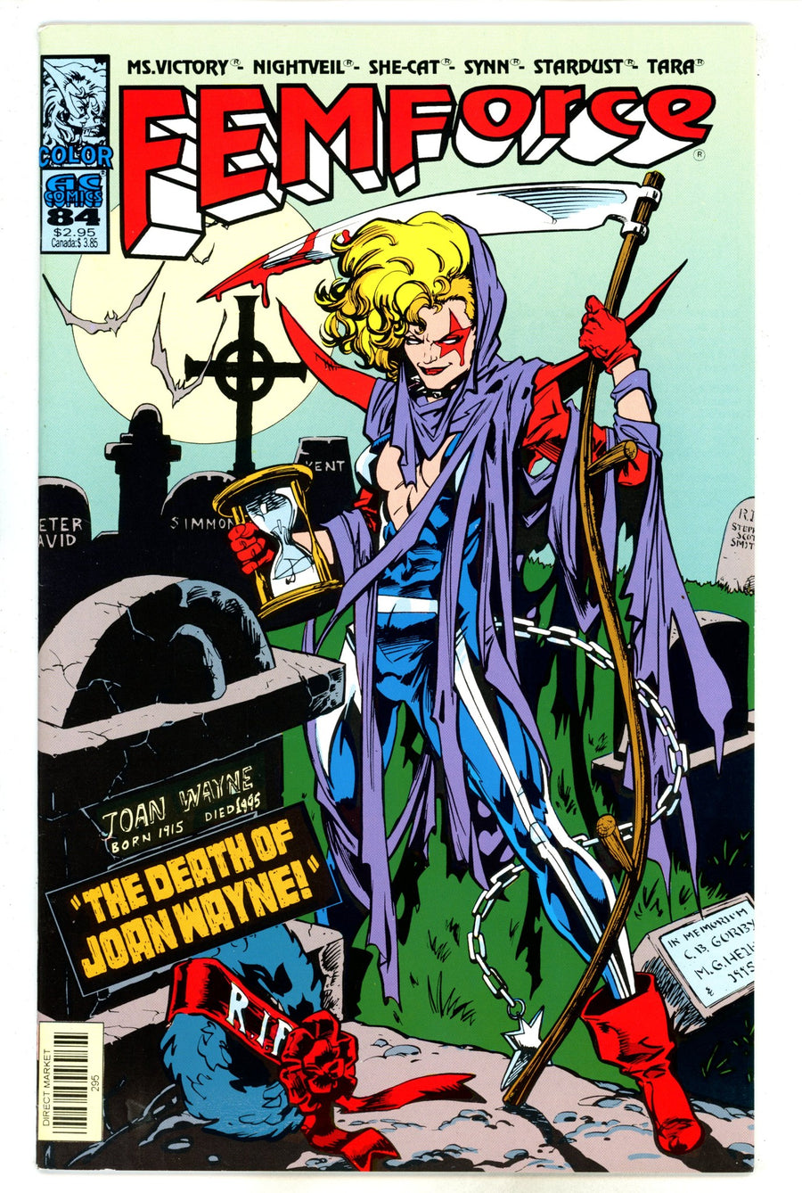 Femforce 84 VF+