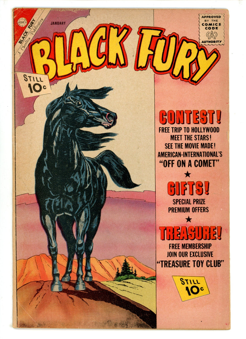 Black Fury 34 GD+ (1962)