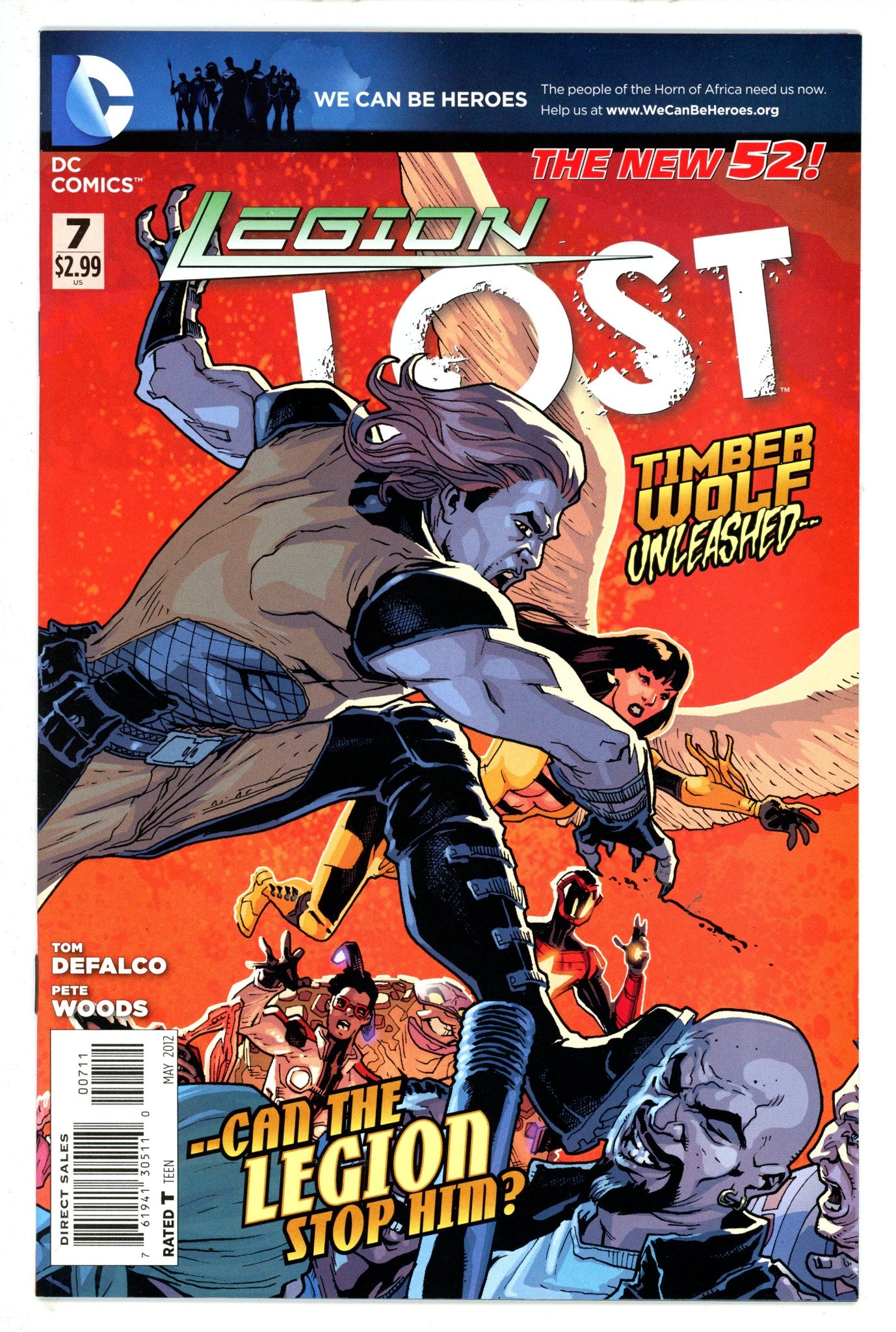 Legion Lost 7 (2012)