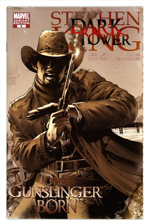 Dark Tower: The Gunslinger Born 5 Land Incentive Variant (2007)