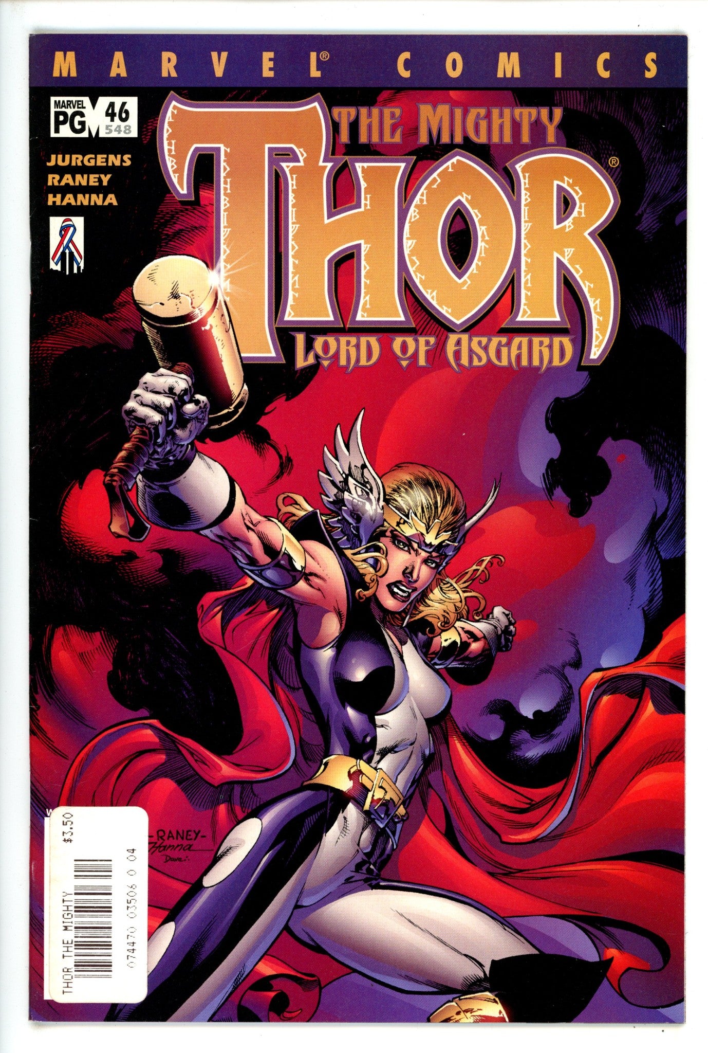 Thor Vol 2 46 (548) Newsstand