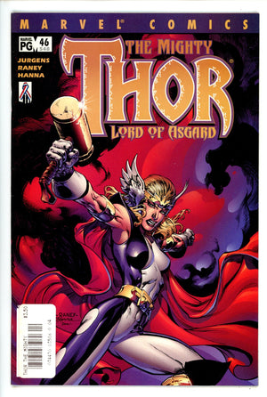 Thor Vol 2 46 (548) Newsstand