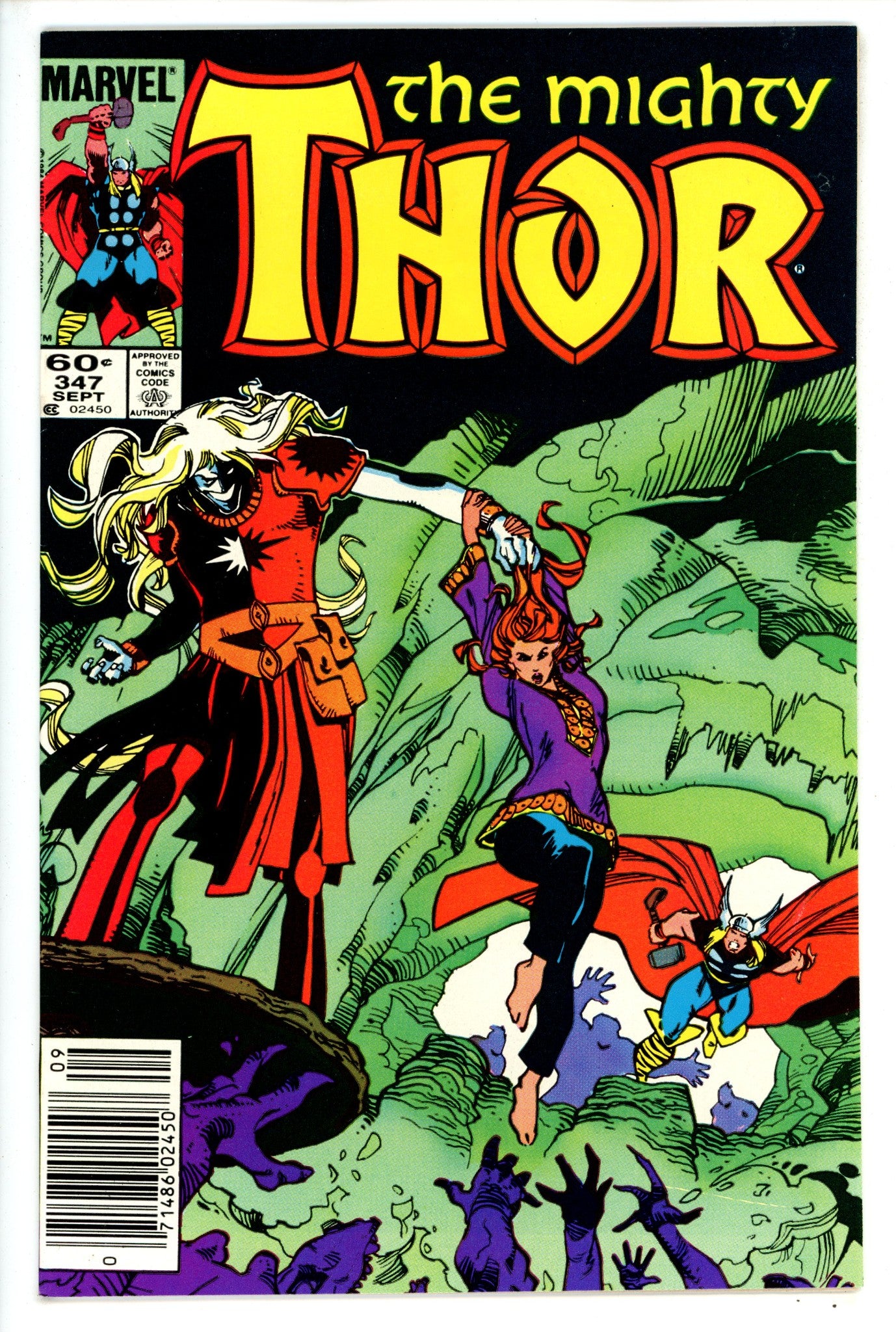 Thor Vol 1 347 Newsstand