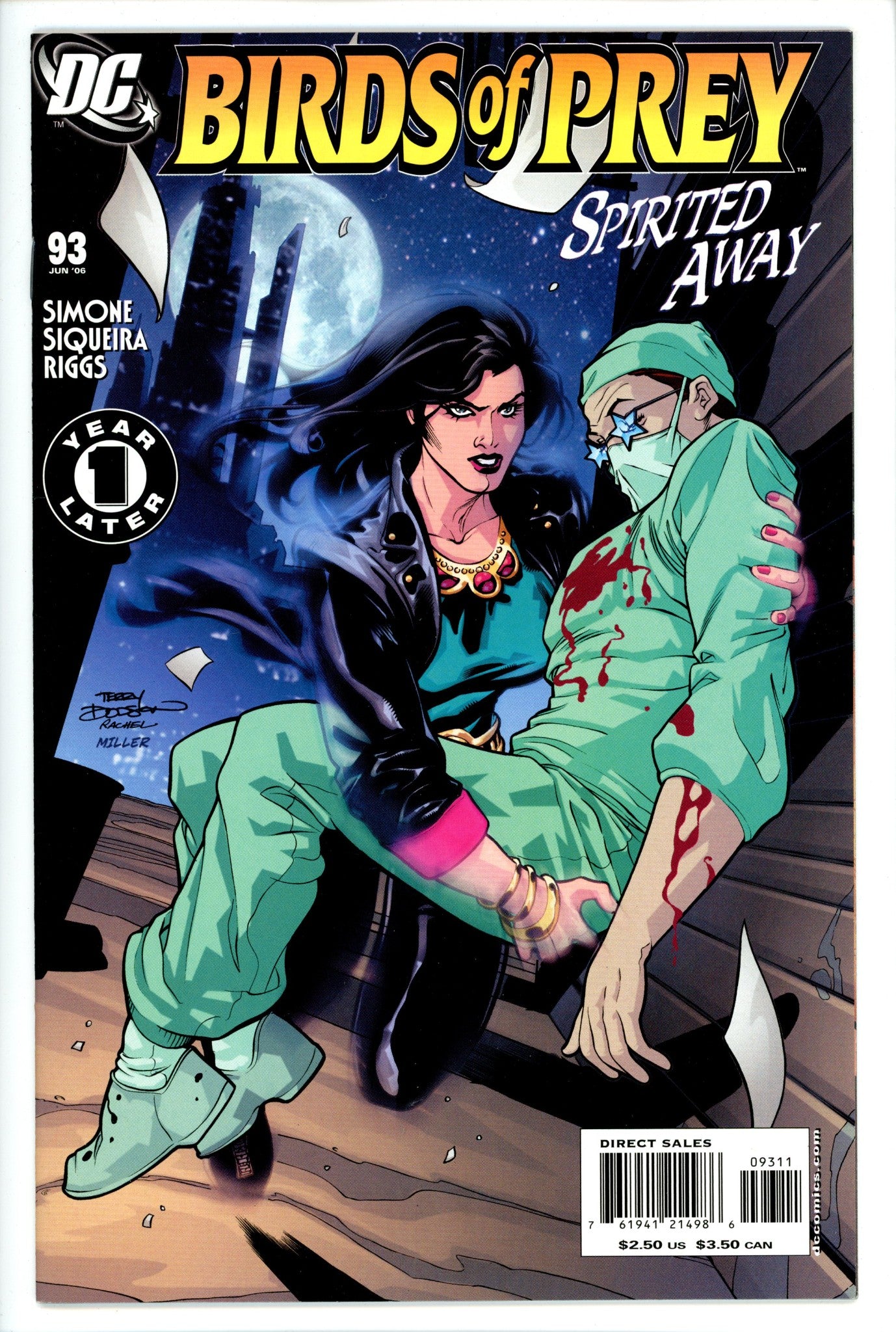 Birds of Prey Vol 1 93-DC-CaptCan Comics Inc