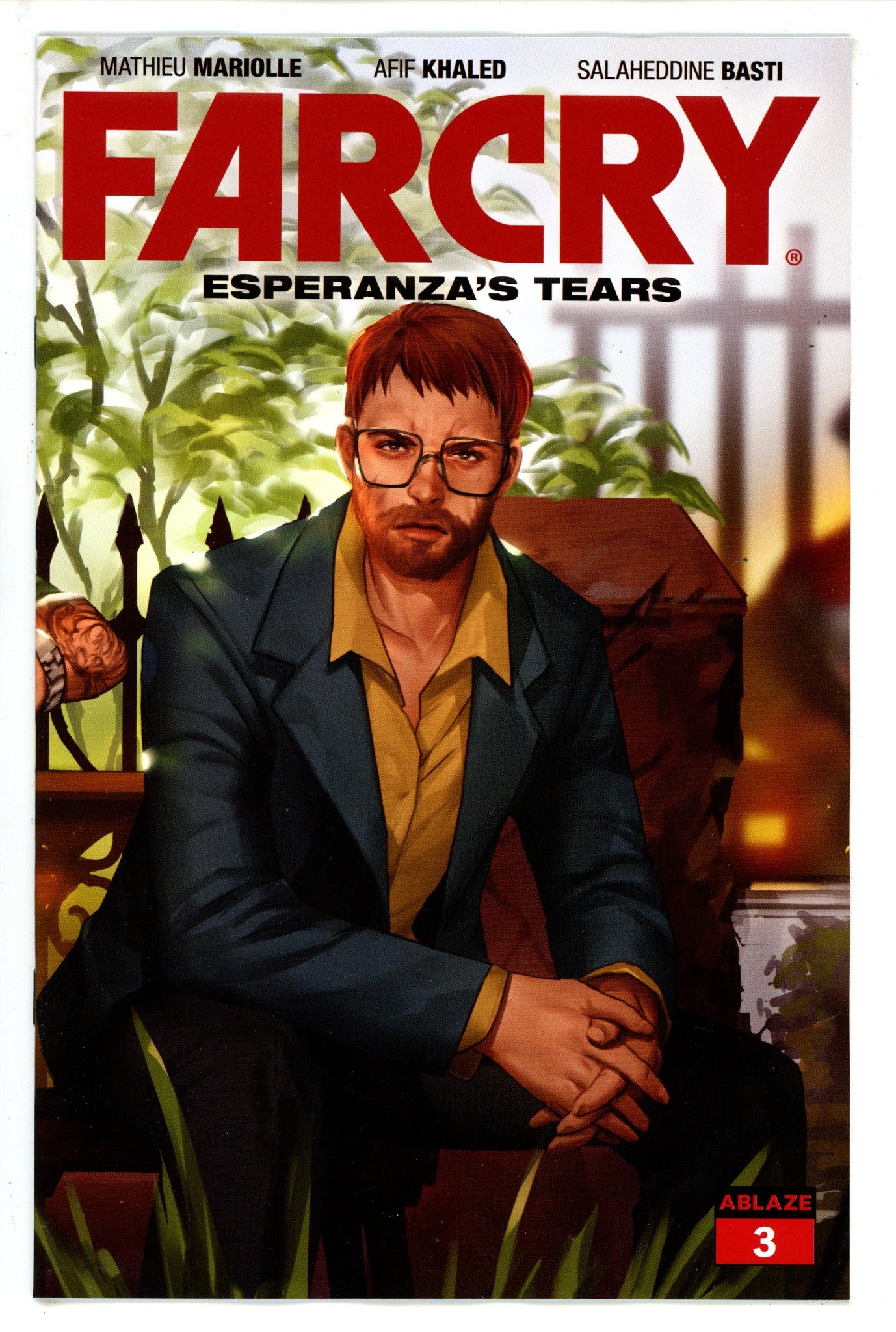Far Cry Esperanzas Tears 3 Leirix Variant (2022)