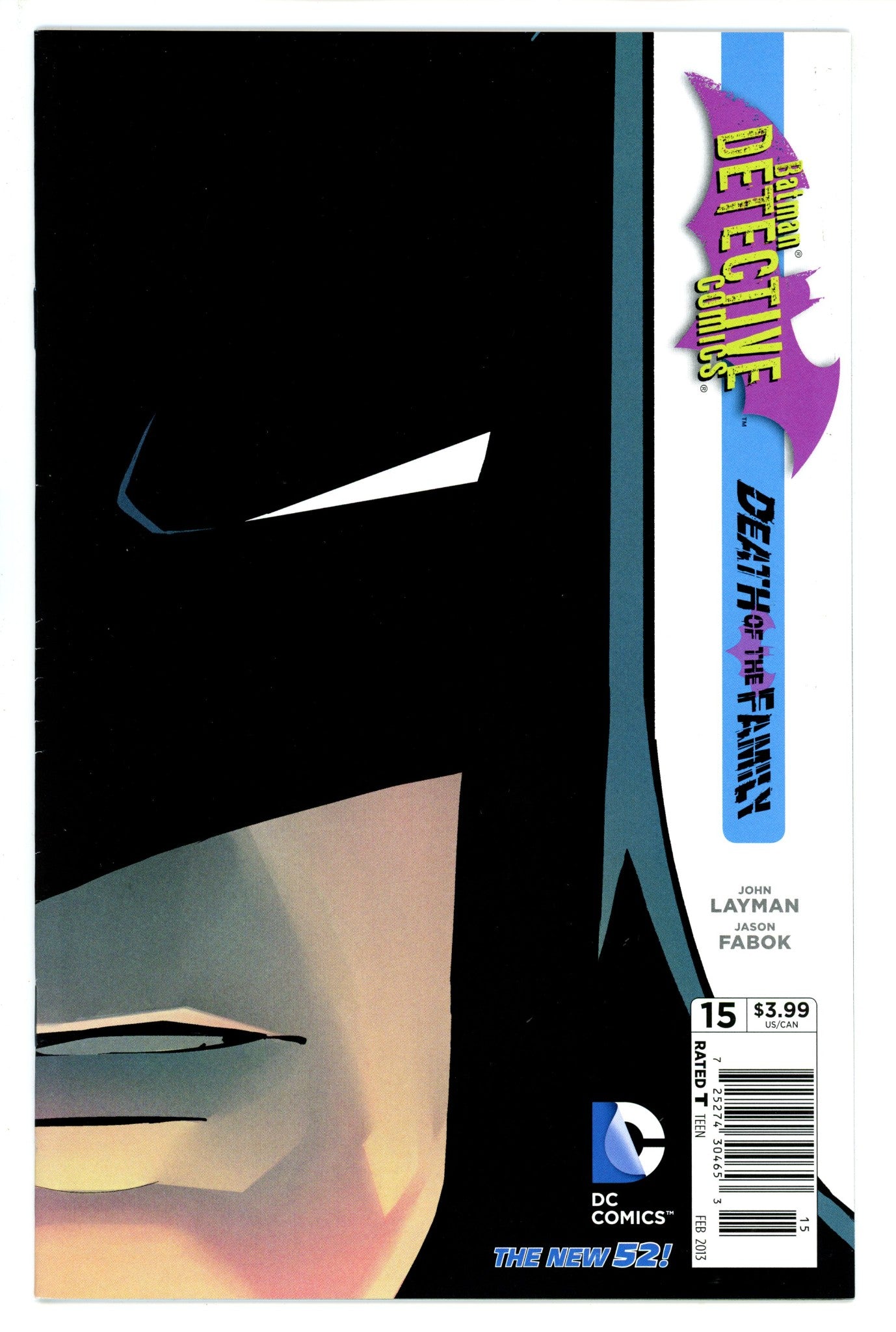 Detective Comics Vol 2 15 Newsstand VF