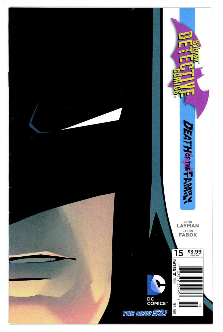 Detective Comics Vol 2 15 Newsstand VF
