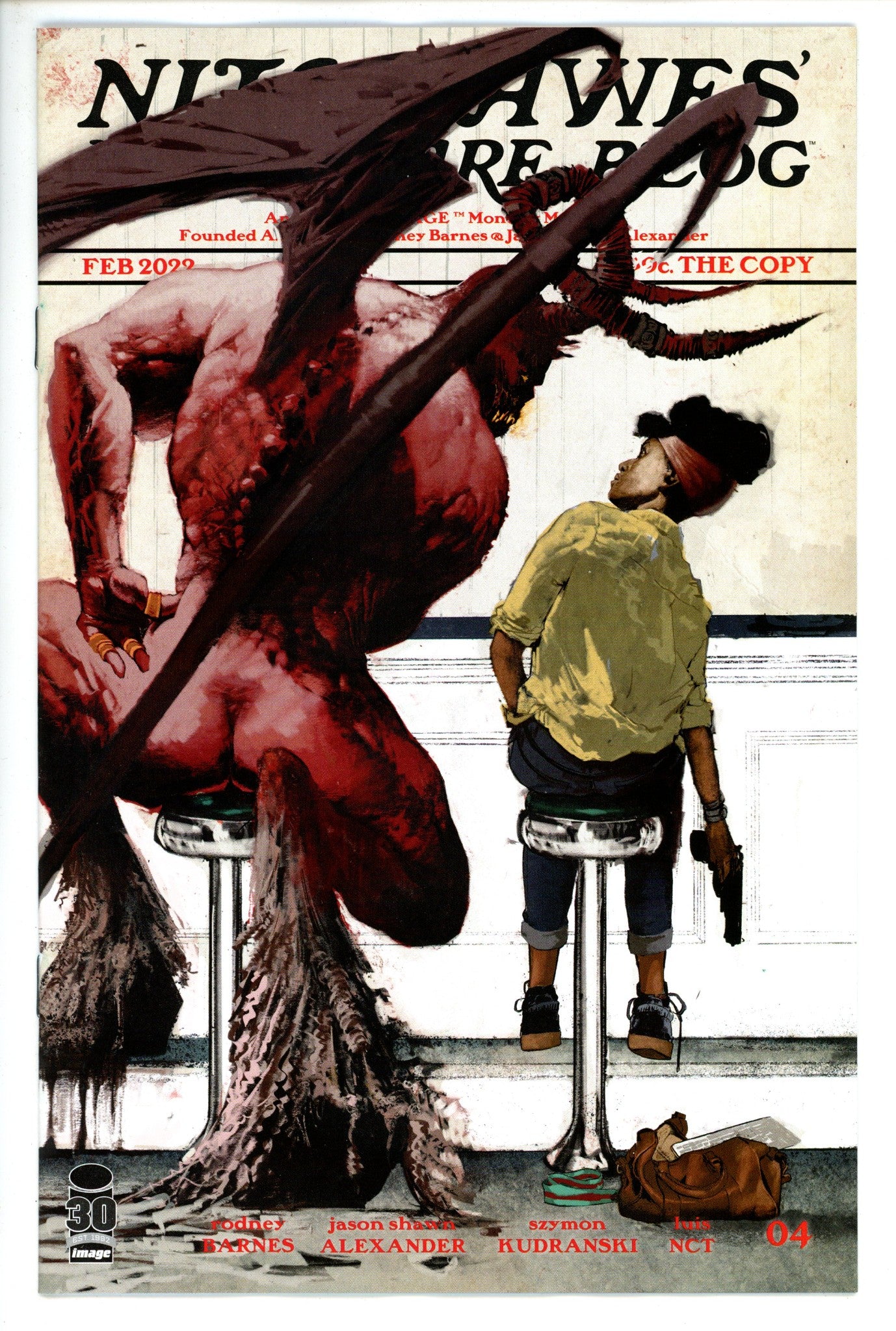 Nita Hawkes Nightmare Blog 4 Alexander Variant (2022)