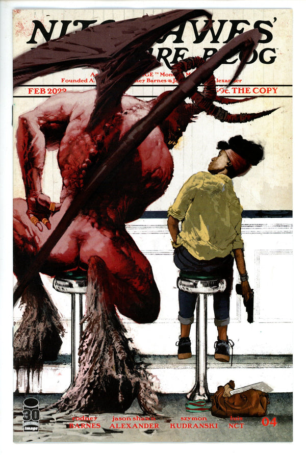 Nita Hawkes Nightmare Blog 4 Alexander Variant (2022)