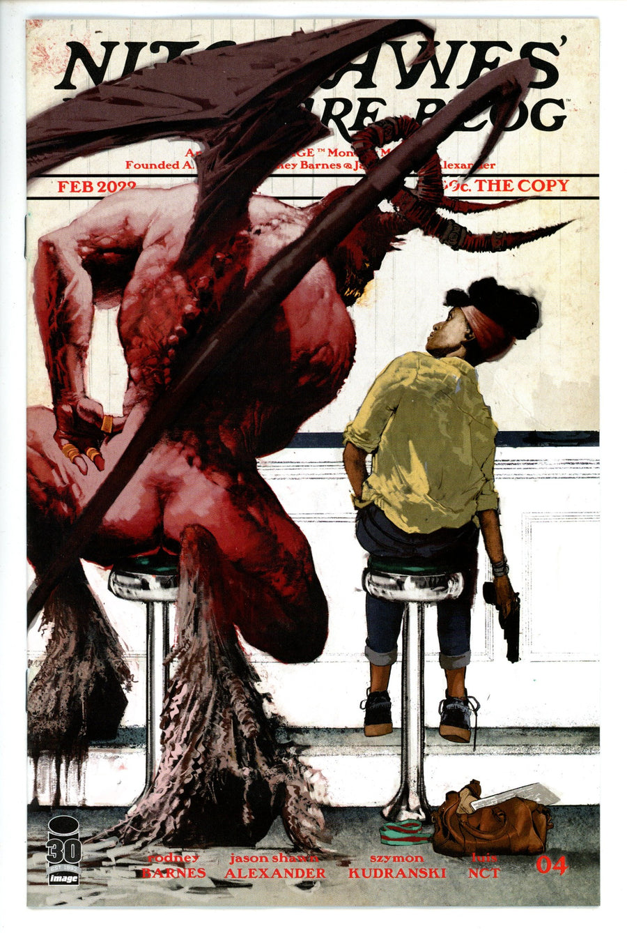 Nita Hawkes Nightmare Blog 4 Alexander Variant (2022)