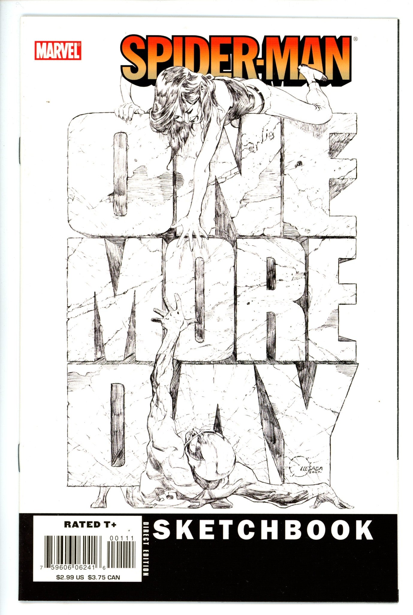 Spider-Man: One More Day Sketchbook [nn]