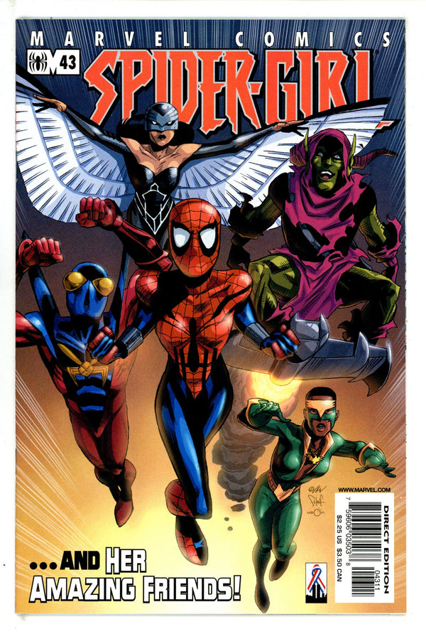 Spider-Girl Vol 1 43 (2002)