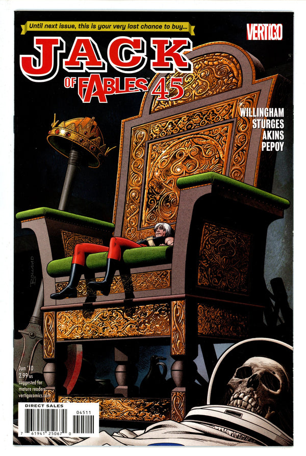 Jack of Fables 45 (2010)