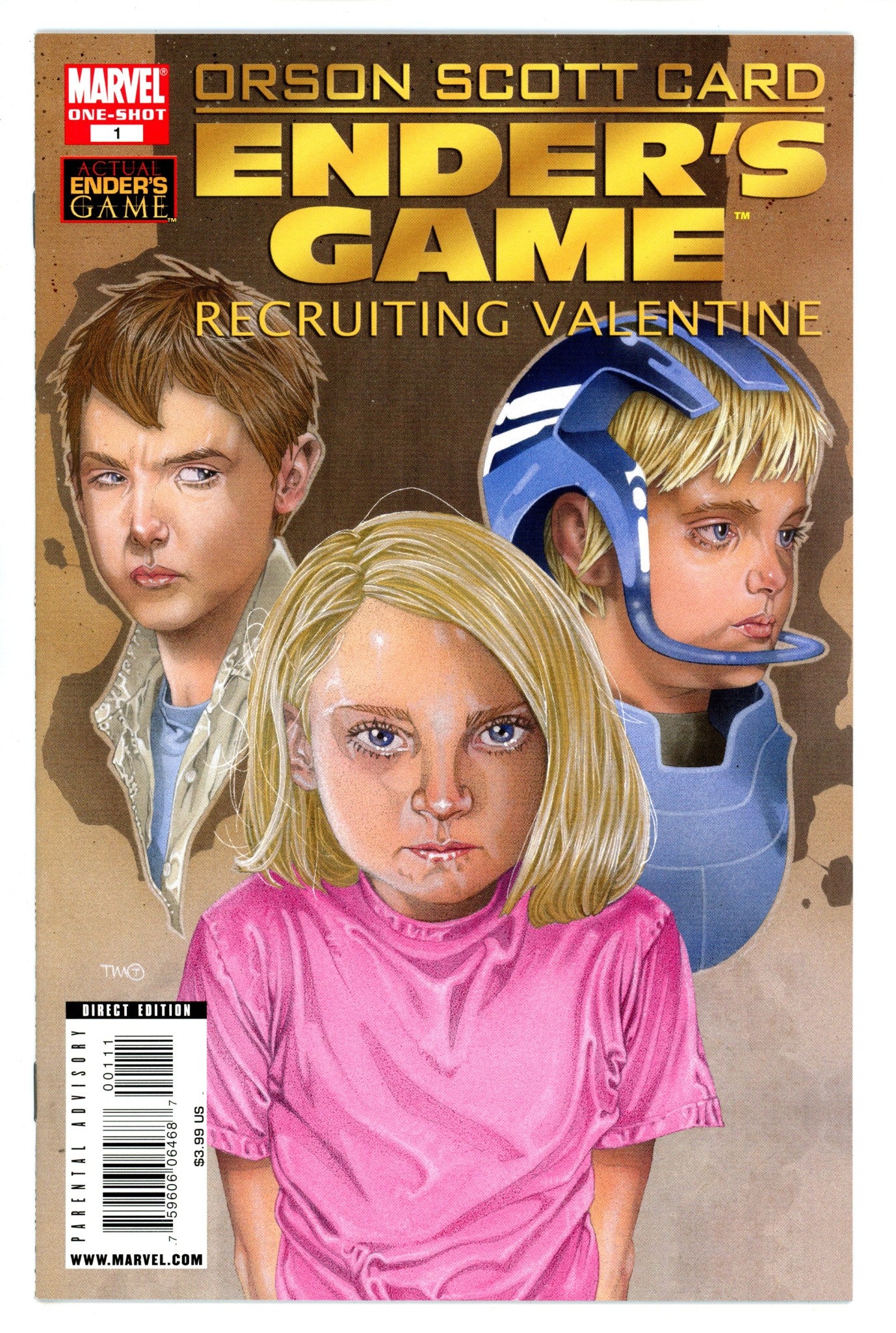 Ender's Game: Recruiting Valentine 1