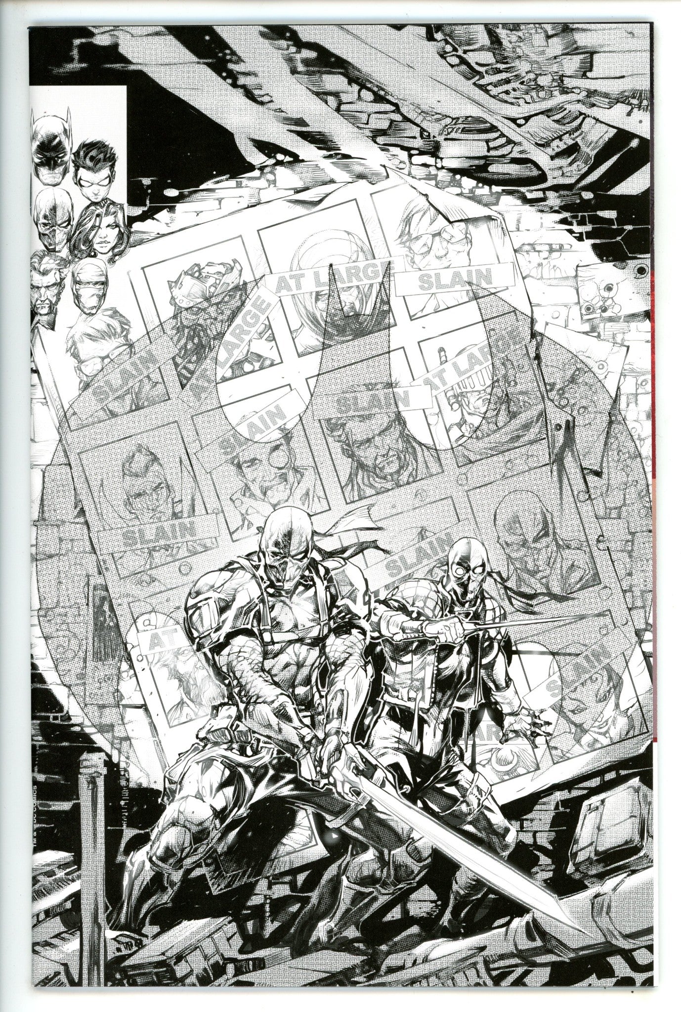 Shadow: War Zone 1 Porter Variant NM-