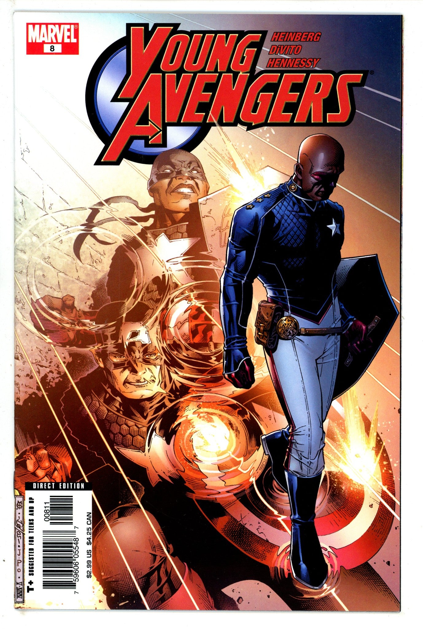 Young Avengers Vol 1 8 (2005)