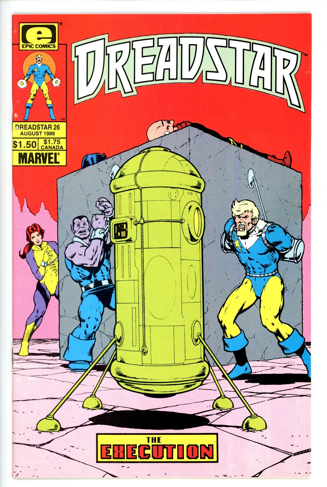 Dreadstar Vol 1 26