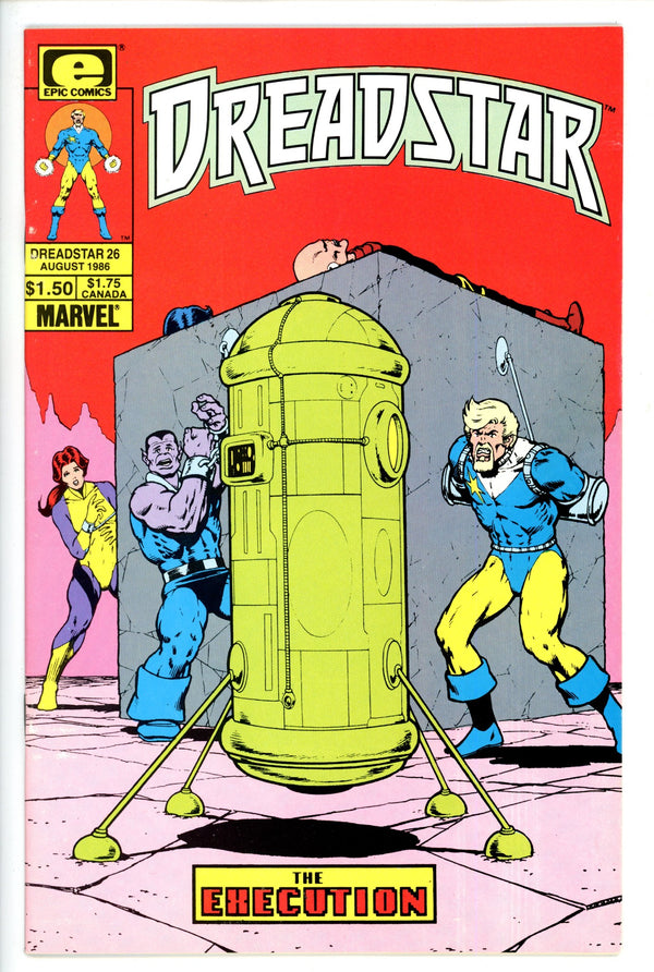 Dreadstar Vol 1 26